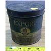 Image 1 : Vintage Export Tobacco Tin