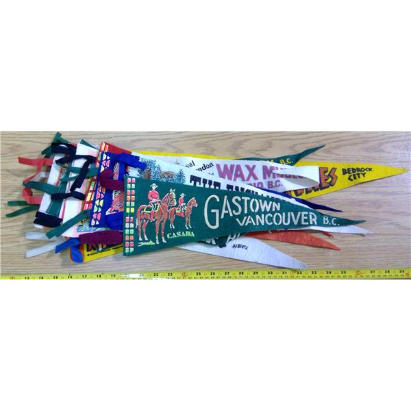 Lot of Vintage Banners - 12