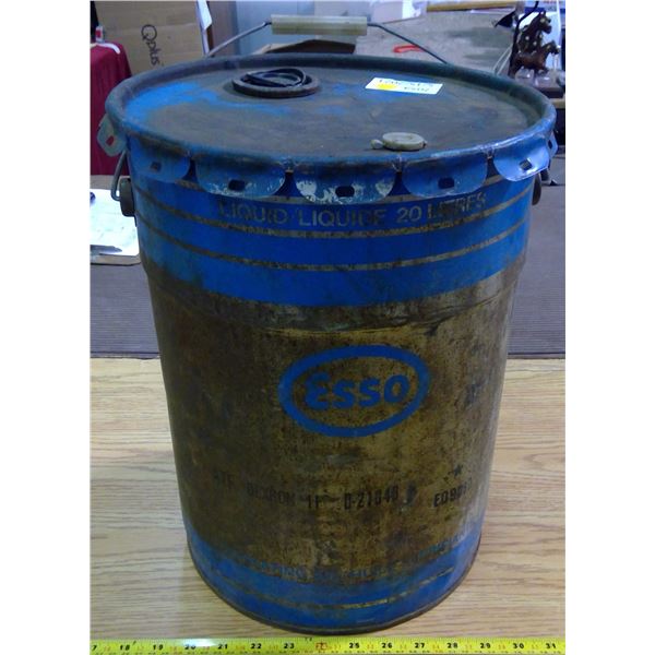 Vintage Esso Oil Can