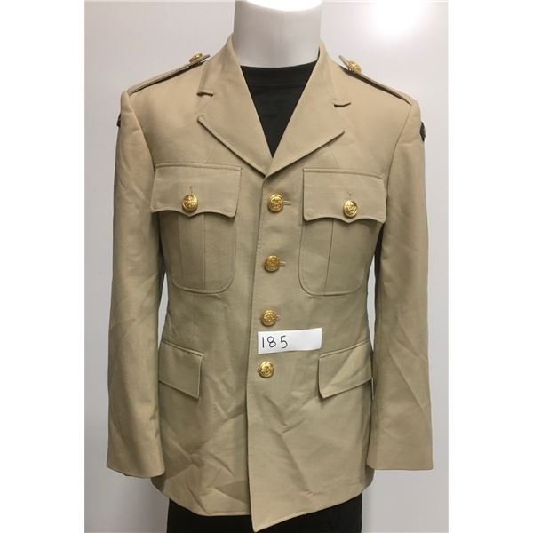1988 Production Canadian Army Officers dress Jacket, Size Med