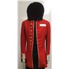 Image 1 : Canadian Military Parade Red Tunic & Fur Had, Size Med