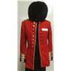 Image 1 : Canadian Military Parade Dress Tunic and Fur Hat, Med