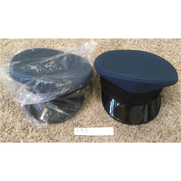 2 New Royal Canadian Airforce Dress Hats