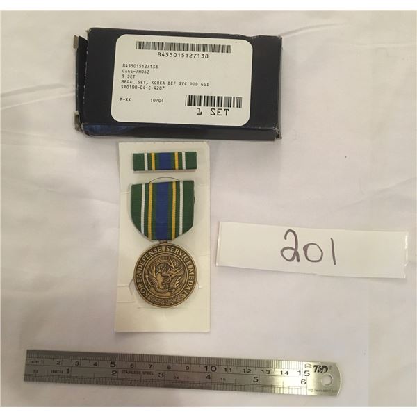 korea defense service medal