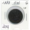Image 1 : 1888 Canadian large cent