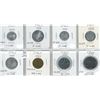 Image 1 : Eight coins from Italy - various dates & denominations