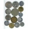 Image 3 : 14 world coins from Spain - see list