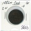 Image 1 : 1882H - C2 Canadian large cent - good