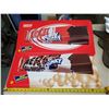 Image 1 : 2 x CHOCOLATE BAR ADVERTISEMENTS