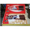 Image 1 : 2 x CHOCOLATE BAR ADVERTISEMENTS