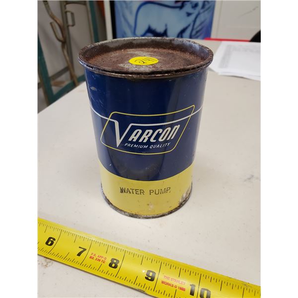 VARCON OIL CAN (FULL)