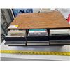 Image 1 : LOT OF CASSETTES IN STORAGE CASE