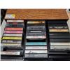 Image 2 : LOT OF CASSETTES IN STORAGE CASE