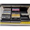 Image 3 : LOT OF CASSETTES IN STORAGE CASE
