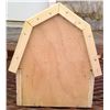 Image 3 : Barn Birdhouse 5x7x7.5