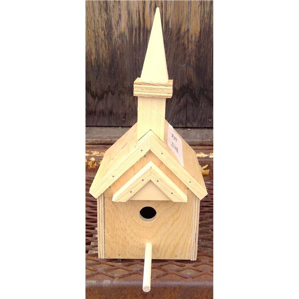 Church Birdhouse 5.75x7.75x14