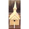 Image 1 : Church Birdhouse 5.75x7.75x14