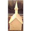 Image 3 : Church Birdhouse 5.75x7.75x14