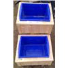 Image 2 : 2 Wheel Planter 17x28x23.25