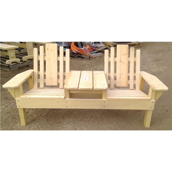 Children's Double Chair 17x28x23.25