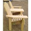Image 4 : Children's Double Chair 17x28x23.25