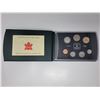 Image 2 : 2003 Royal Canadian Mint Specimen Set, in original box