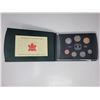 Image 2 : 2002 Royal Canadian Mint Specimen Set, in original box