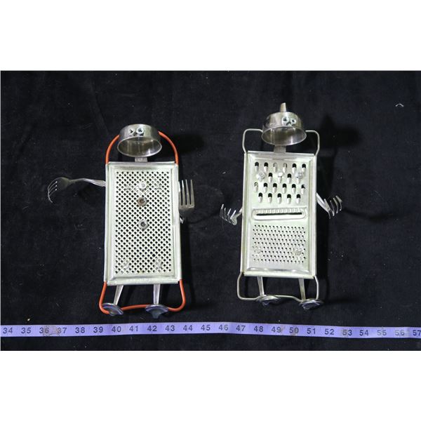 Metal Art: Grater Characters