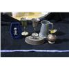 Image 1 : Misc. Metal items: Chalices, Stein, Vintage Iron Bottom etc.