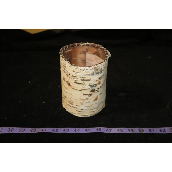Birch Bark Basket 5"