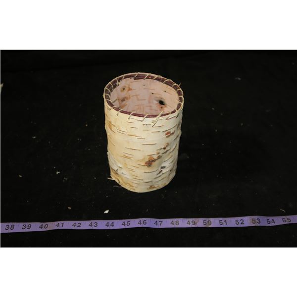 Birch Bark Basket 5"