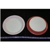 Image 1 : 2 Vintage Pyrex Pie Plates
