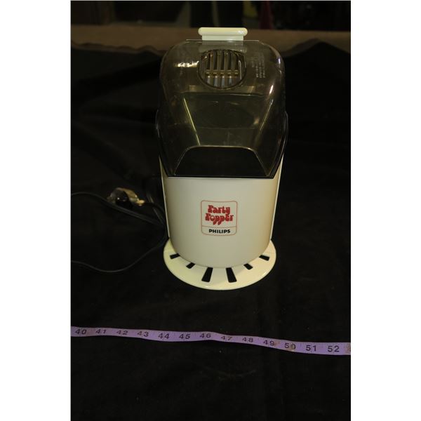 Phillips Party Popper Popcorn Maker