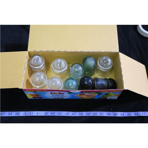 10 Telephone Insulators