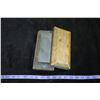 Image 1 : Vintage Sharpening Stone With Wood Case