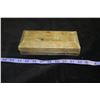 Image 2 : Vintage Sharpening Stone With Wood Case