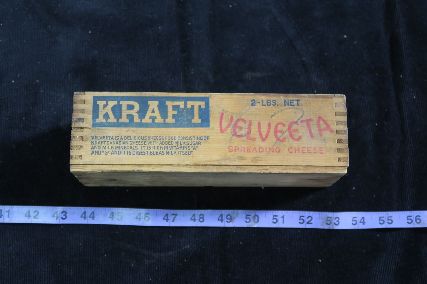 Remorque tracteur vintage Ertl Kraft Velveeta jaune semi