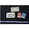 Image 2 : Chevy Numbered Limited Edition Tin, 2 Decks Cards Inside
