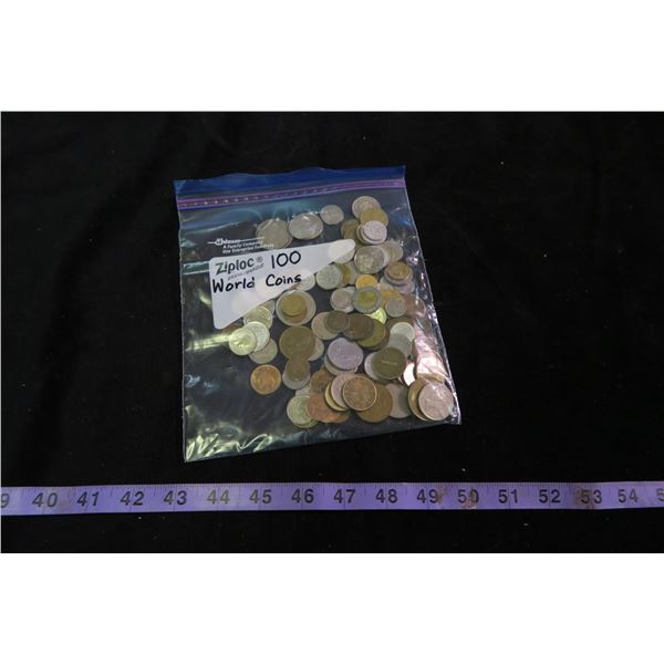 100 World Coins