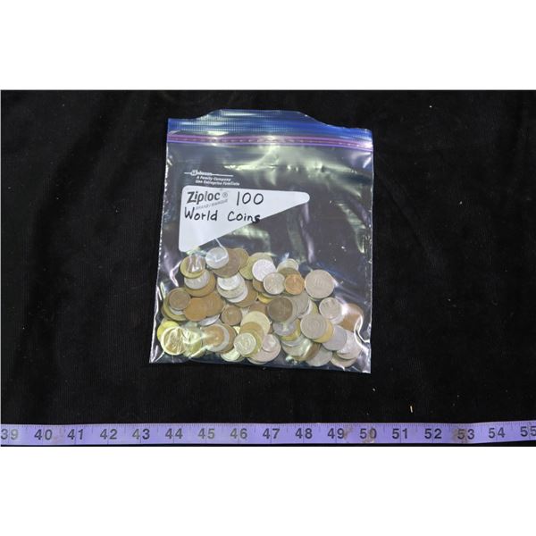 100 World Coins