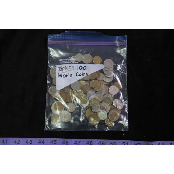 100 World Coins