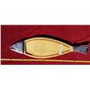 Image 1 : Wood & Metal Fish Cutting Board