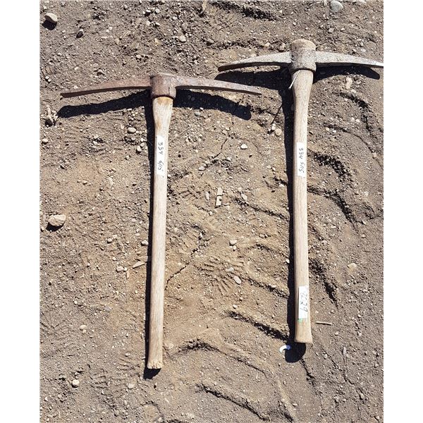 2  Pick Axes