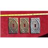 Image 3 : Lot Vintage Switch / Outlet Covers