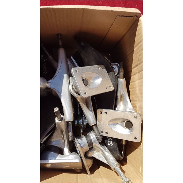 Lot Skateboard Parts & Bicycle Seats