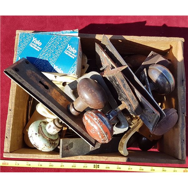 Crate & Vintage Door Knobs & Locks