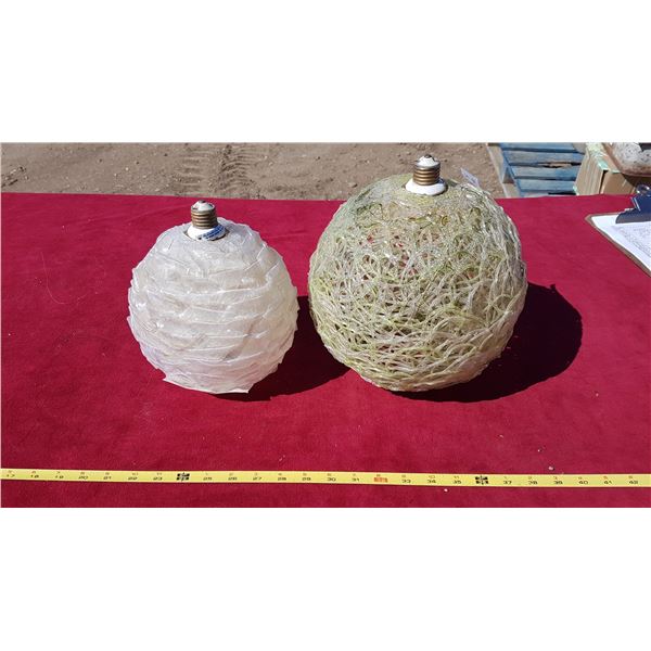 2 Spagetti Lamp Shades