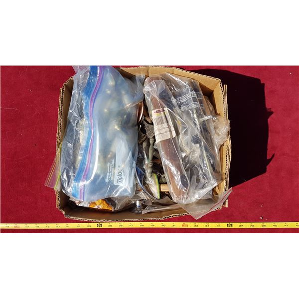 Box of Knobs & Pulls & Handles