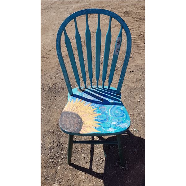 Painted Kitchen Chair