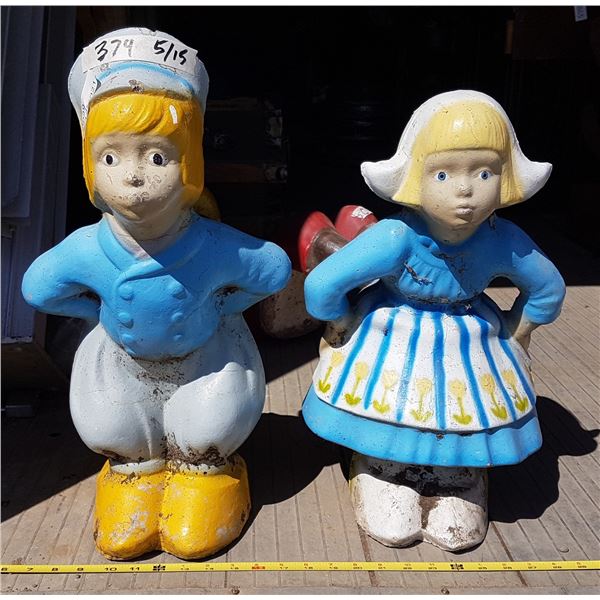 2 Concrete Dutch Kids